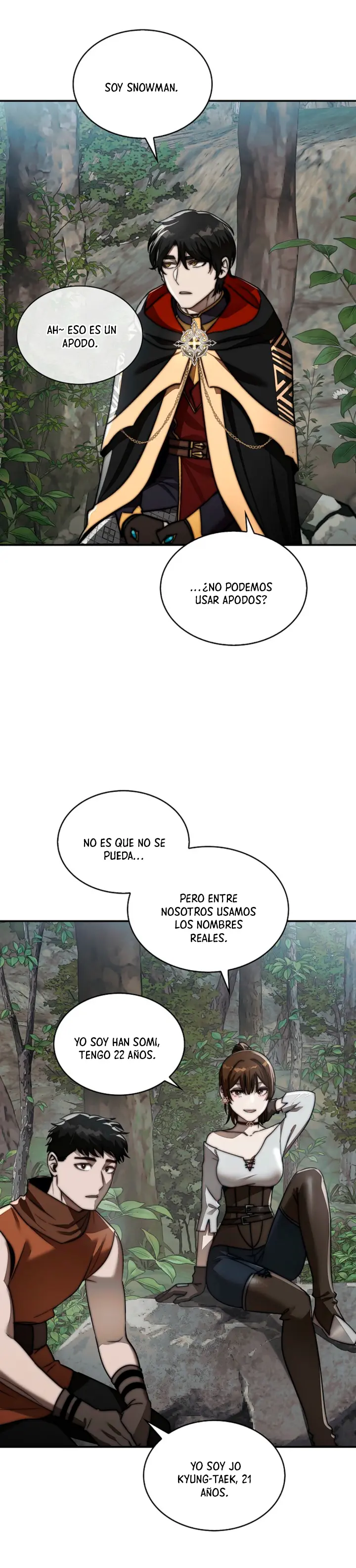 La 31ma pieza revierte la situación Capítulo 86 - Page 9