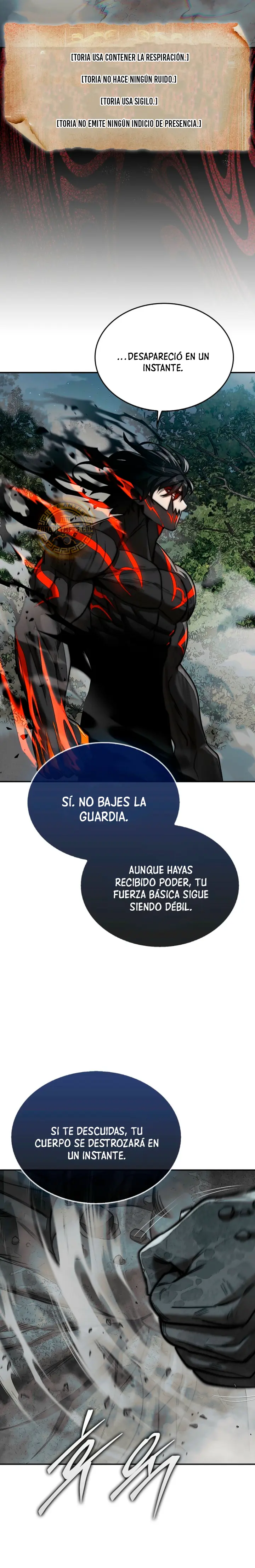 La 31ma pieza revierte la situación Capítulo 87 - Page 18