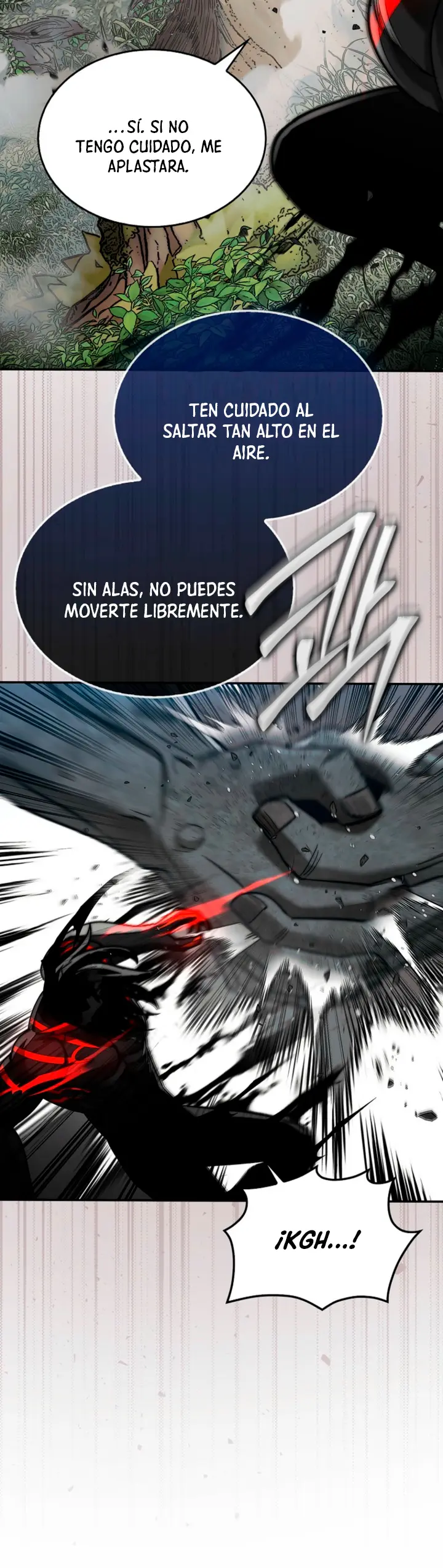 La 31ma pieza revierte la situación Capítulo 87 - Page 20
