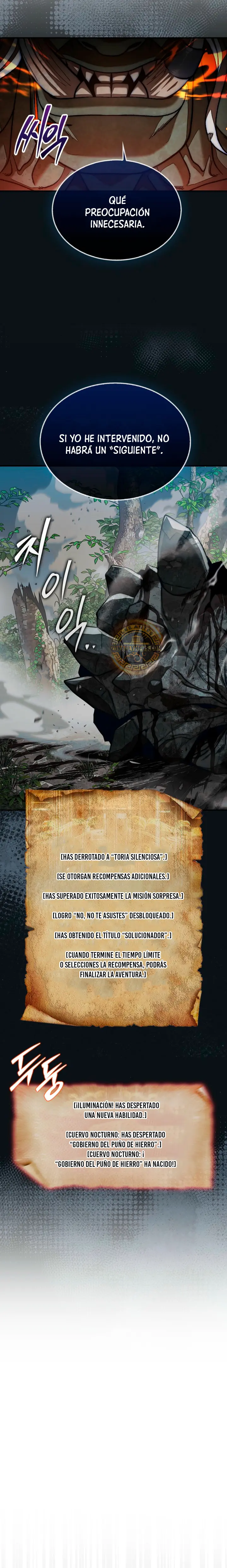La 31ma pieza revierte la situación Capítulo 87 - Page 30