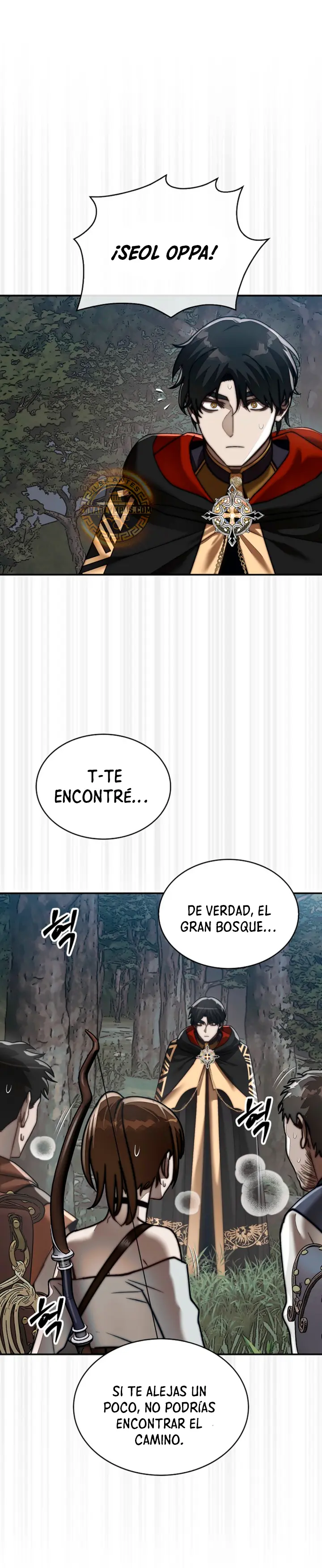 La 31ma pieza revierte la situación Capítulo 87 - Page 33