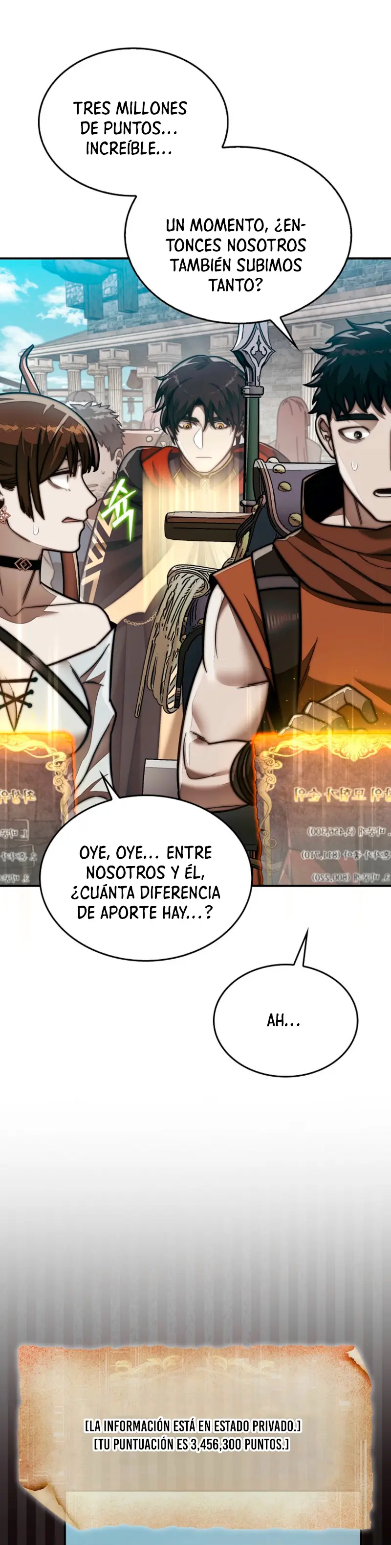 La 31ma pieza revierte la situación Capítulo 88 - Page 12