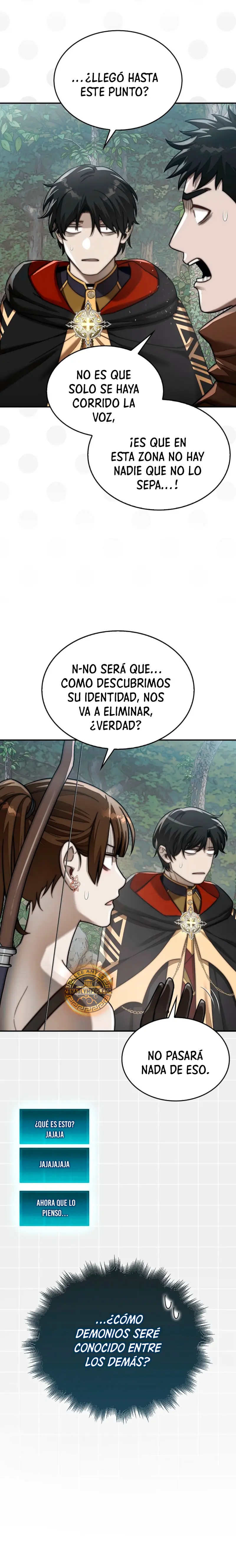 La 31ma pieza revierte la situación Capítulo 88 - Page 3