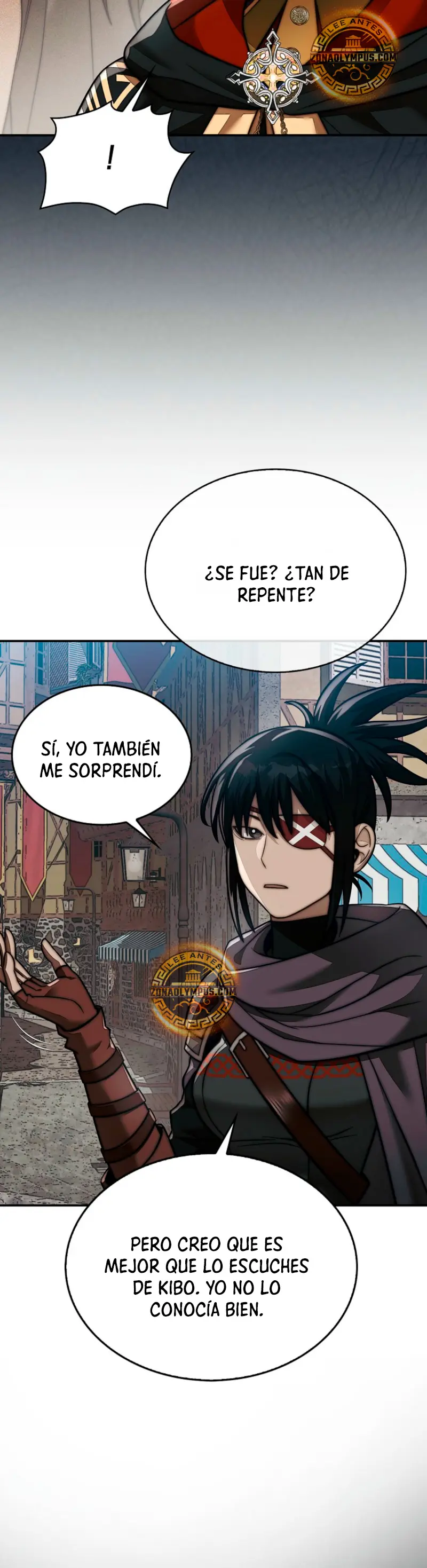 La 31ma pieza revierte la situación Capítulo 88 - Page 31