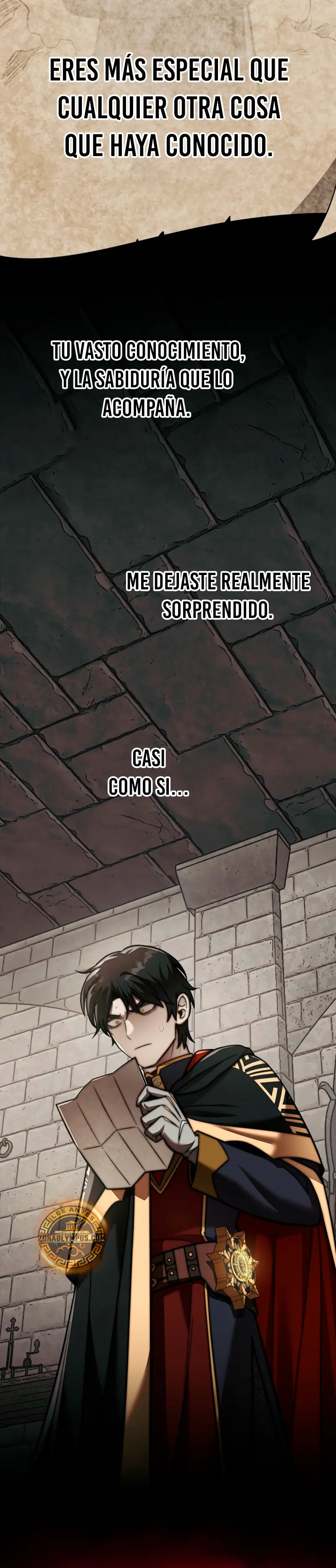 La 31ma pieza revierte la situación Capítulo 88 - Page 39