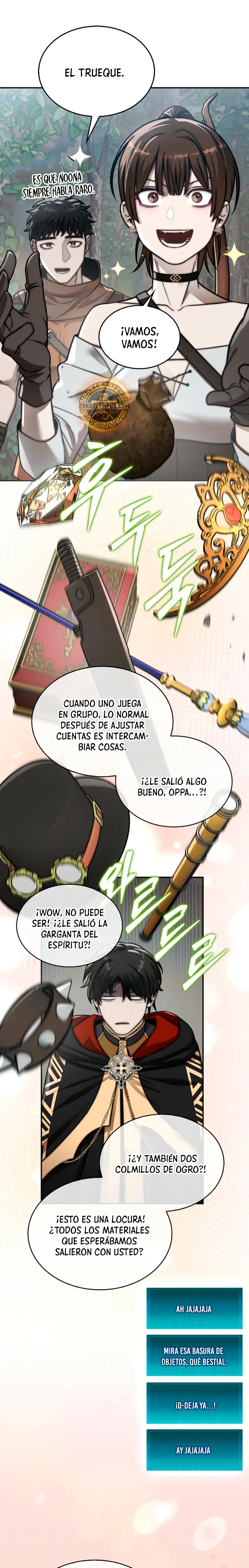 La 31ma pieza revierte la situación Capítulo 88 - Page 9