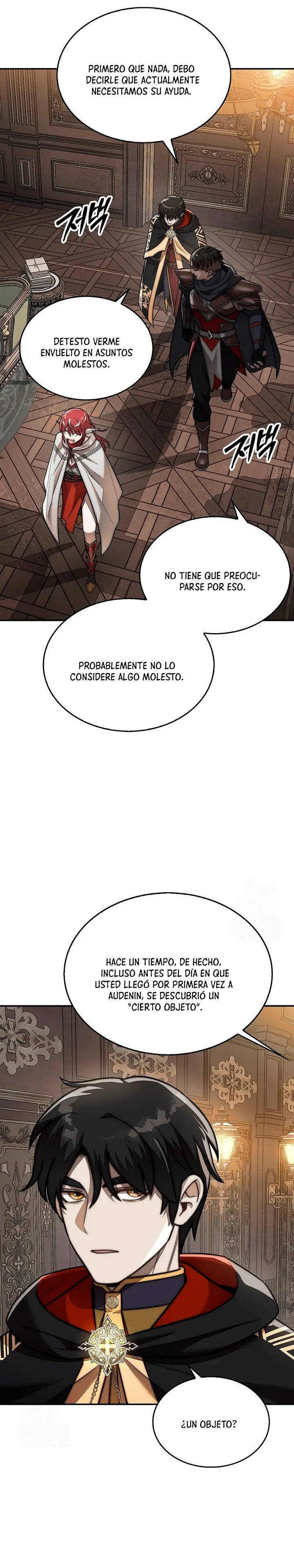 La 31ma pieza revierte la situación Capítulo 89 - Page 33