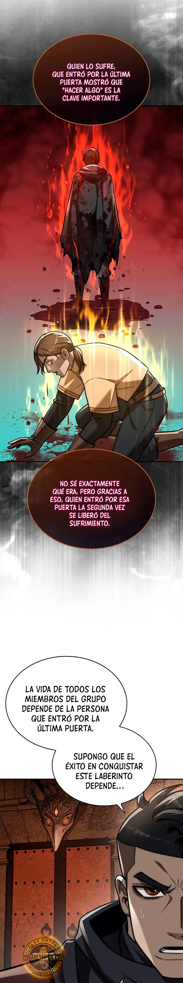 La 31ma pieza revierte la situación Capítulo 90 - Page 12