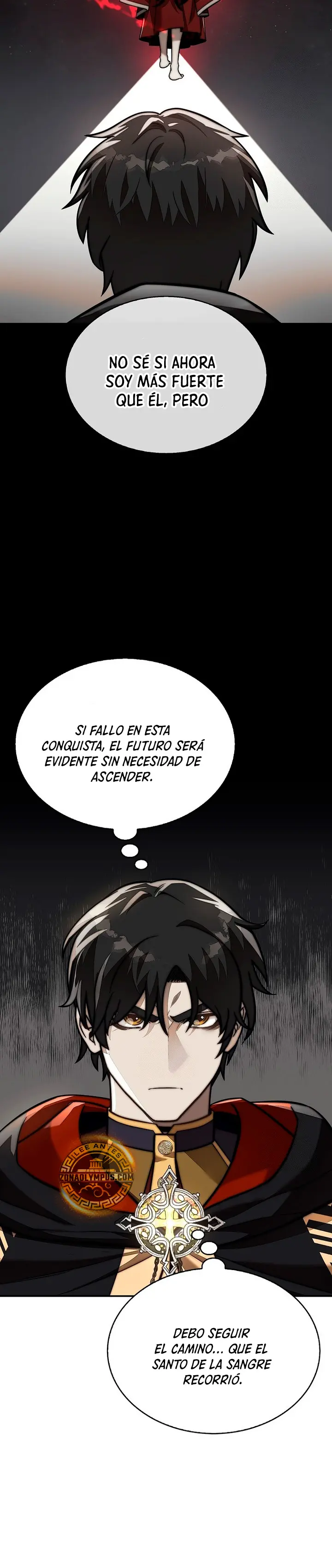 La 31ma pieza revierte la situación Capítulo 90 - Page 21