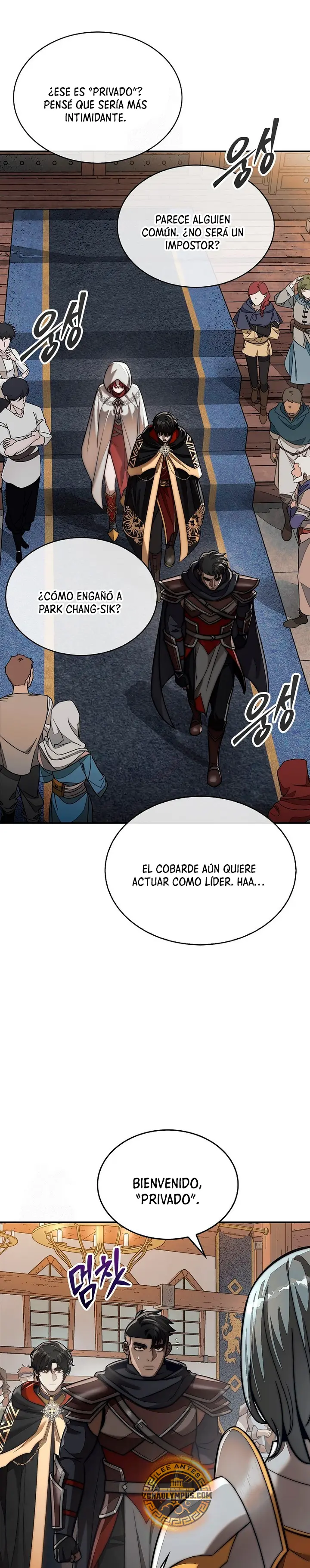 La 31ma pieza revierte la situación Capítulo 90 - Page 30