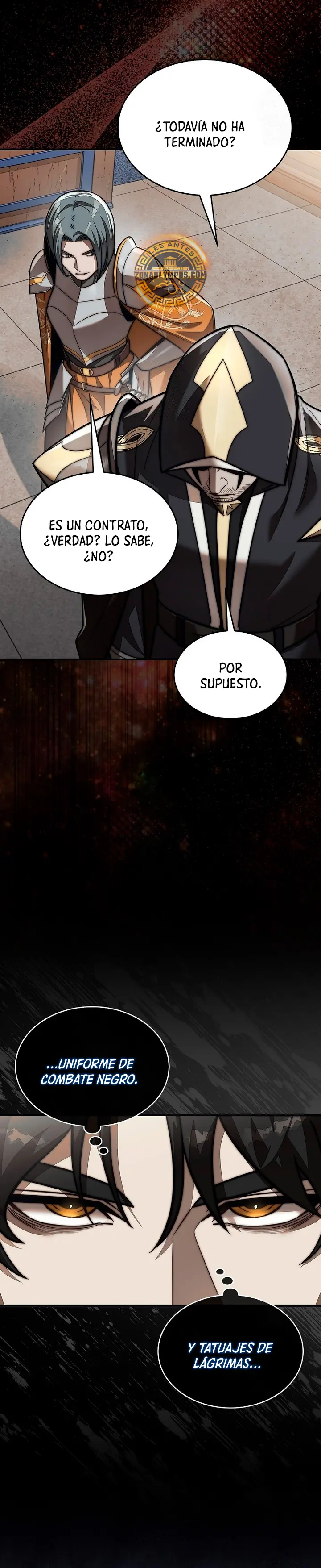 La 31ma pieza revierte la situación Capítulo 90 - Page 36