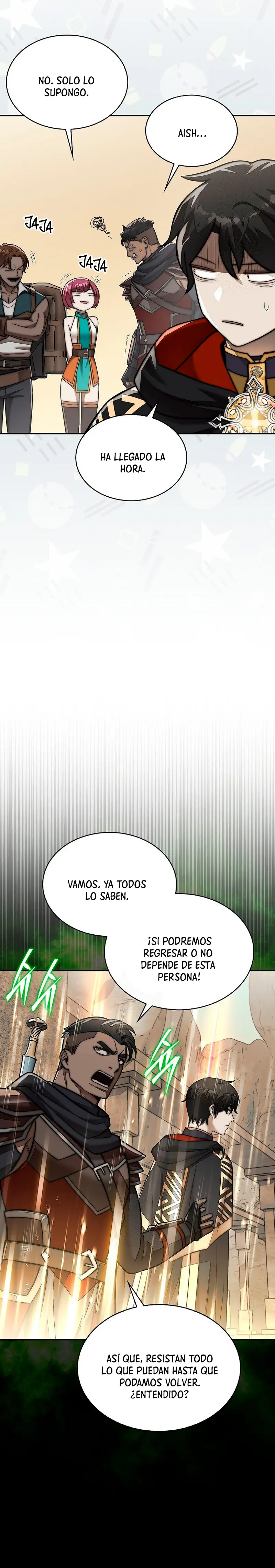La 31ma pieza revierte la situación Capítulo 91 - Page 32
