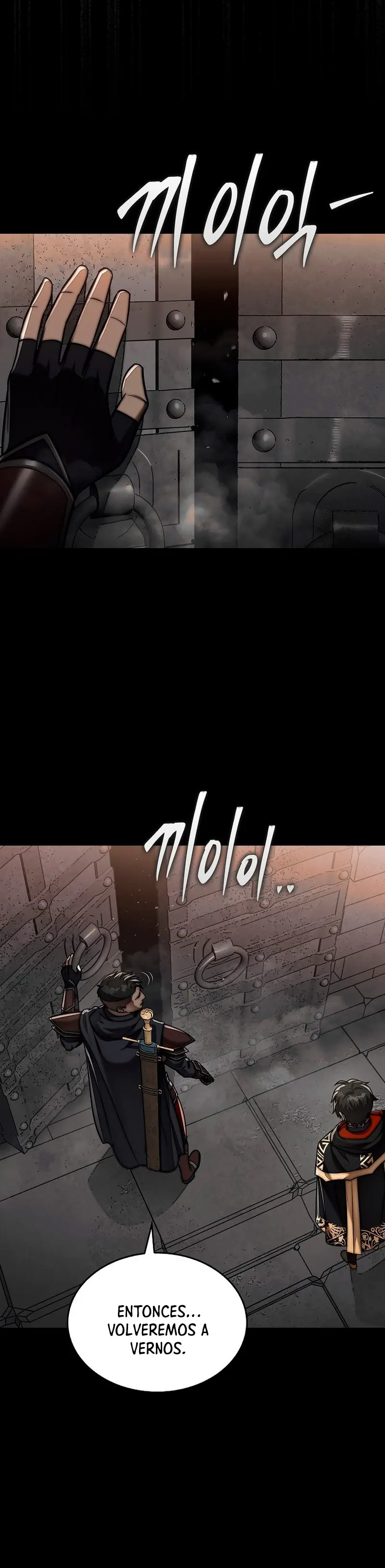 La 31ma pieza revierte la situación Capítulo 91 - Page 37