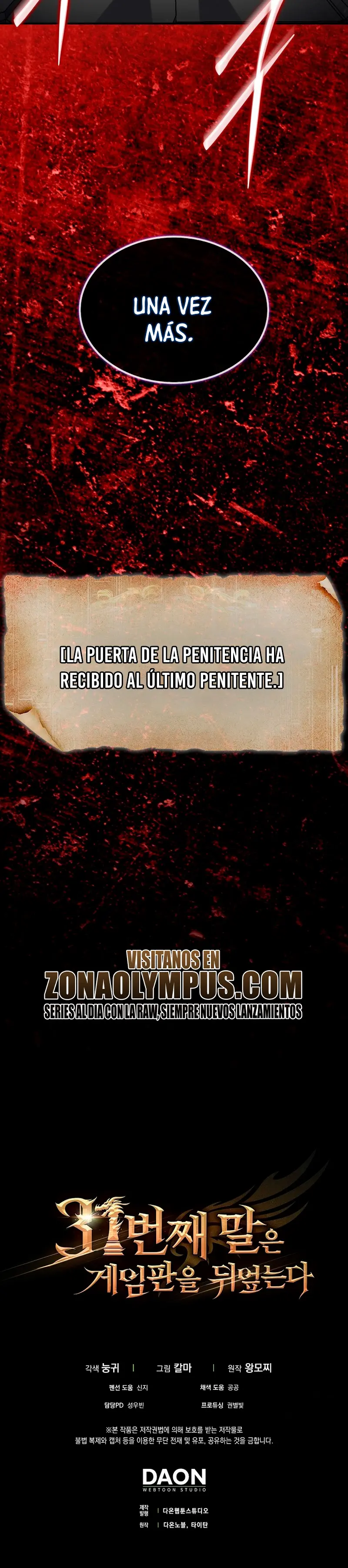 La 31ma pieza revierte la situación Capítulo 91 - Page 40