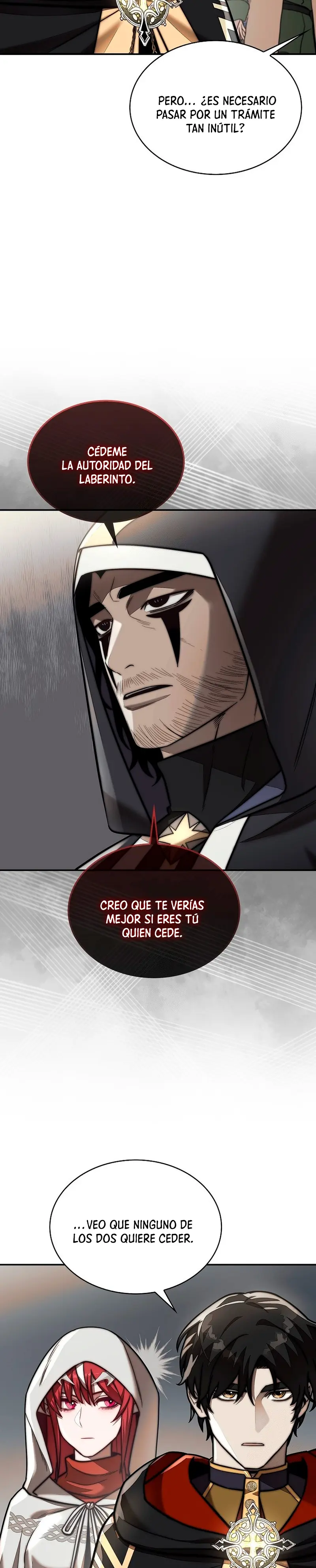 La 31ma pieza revierte la situación Capítulo 91 - Page 5