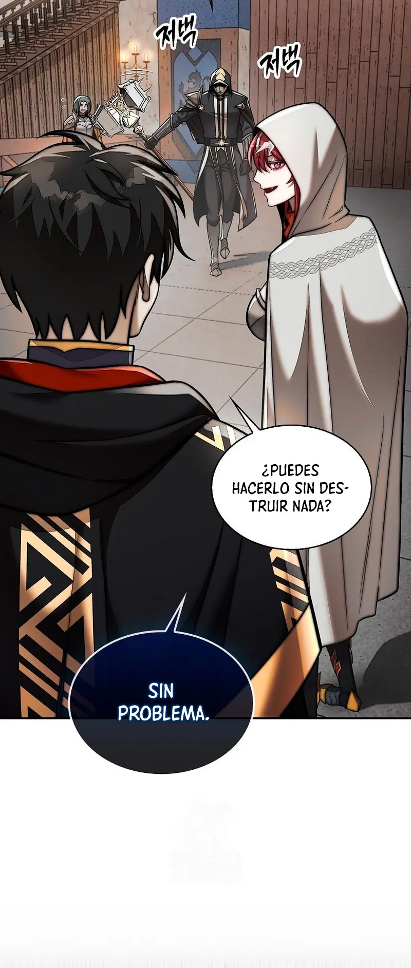 La 31ma pieza revierte la situación Capítulo 91 - Page 9