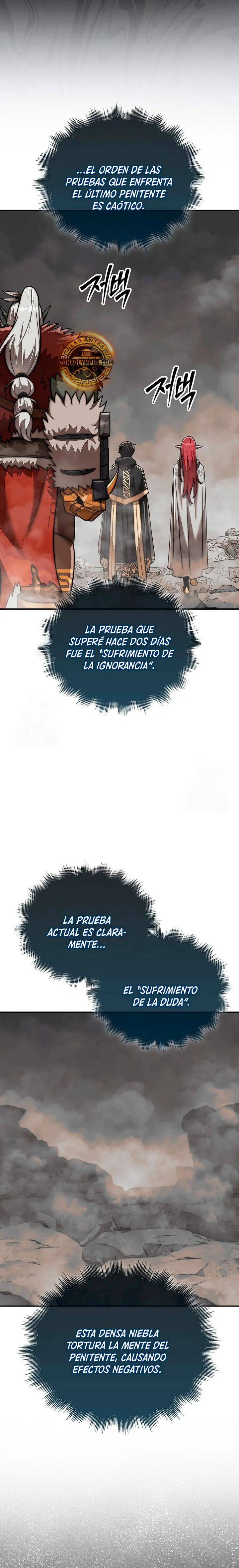 La 31ma pieza revierte la situación Capítulo 92 - Page 19