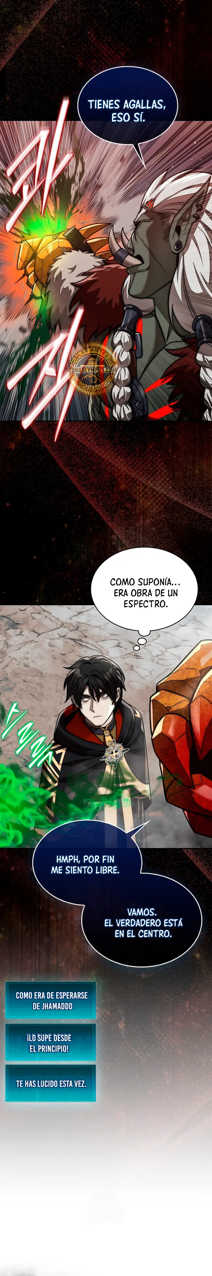 La 31ma pieza revierte la situación Capítulo 92 - Page 27