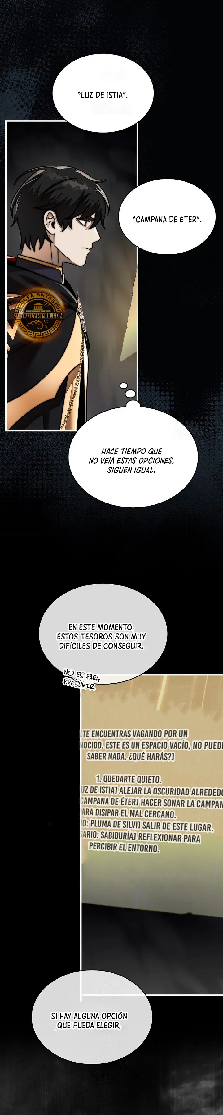 La 31ma pieza revierte la situación Capítulo 92 - Page 3