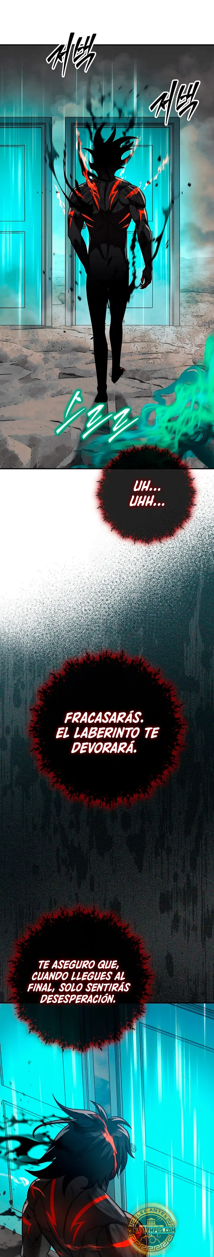 La 31ma pieza revierte la situación Capítulo 92 - Page 34