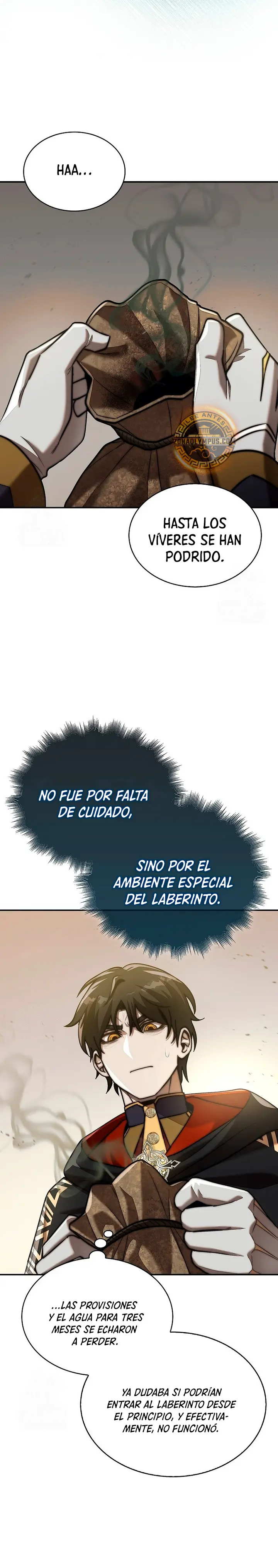 La 31ma pieza revierte la situación Capítulo 93 - Page 41