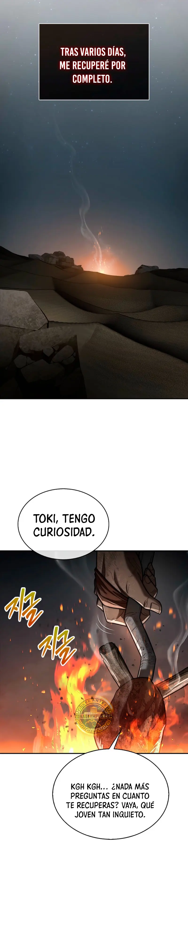 La 31ma pieza revierte la situación Capítulo 94 - Page 14
