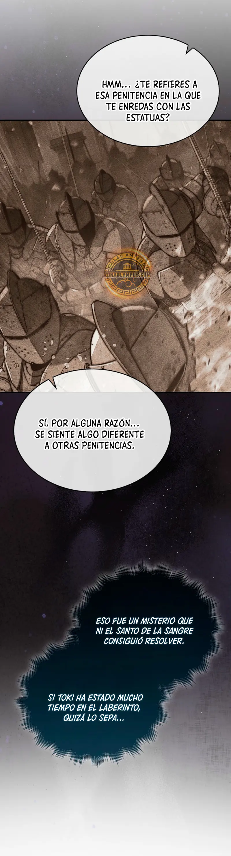 La 31ma pieza revierte la situación Capítulo 94 - Page 32