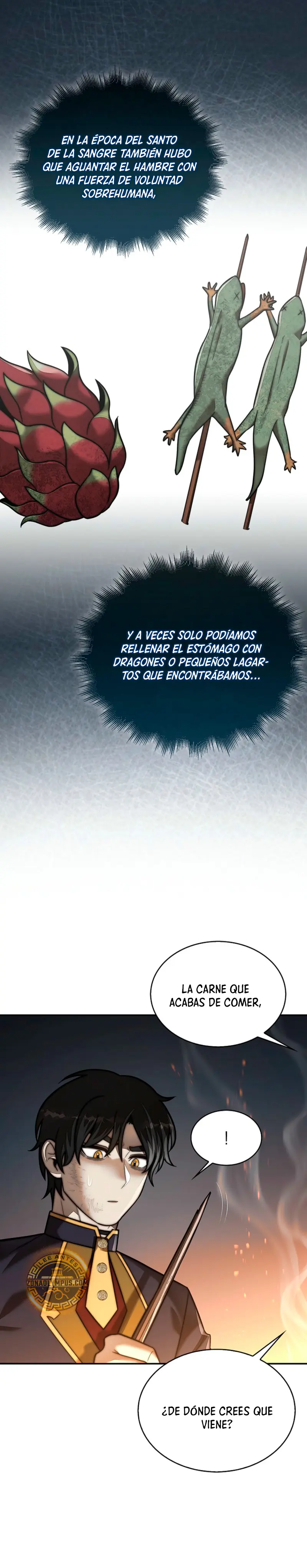 La 31ma pieza revierte la situación Capítulo 94 - Page 36