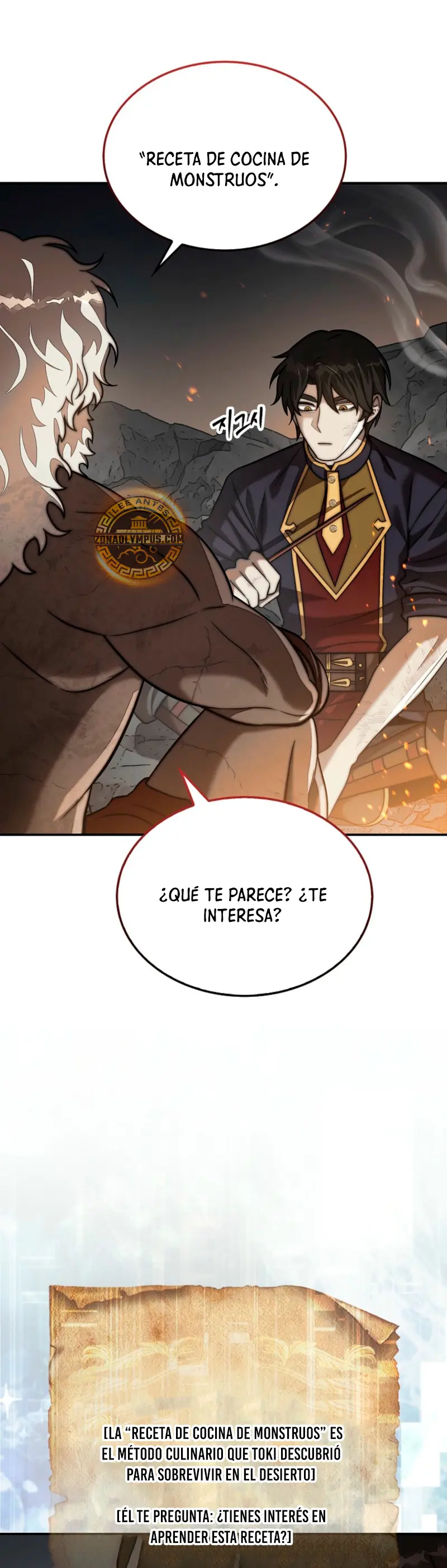 La 31ma pieza revierte la situación Capítulo 94 - Page 40