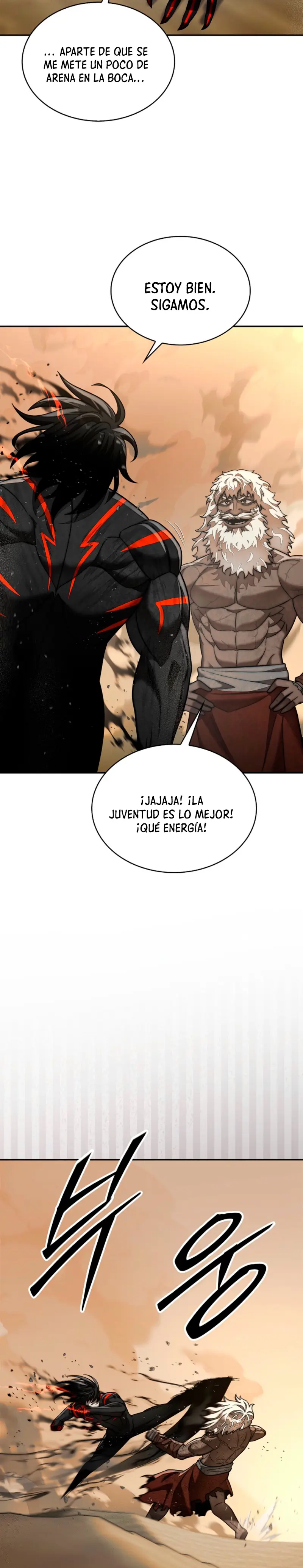 La 31ma pieza revierte la situación Capítulo 96 - Page 12