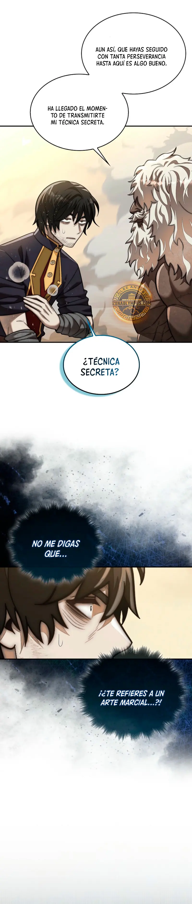 La 31ma pieza revierte la situación Capítulo 96 - Page 19