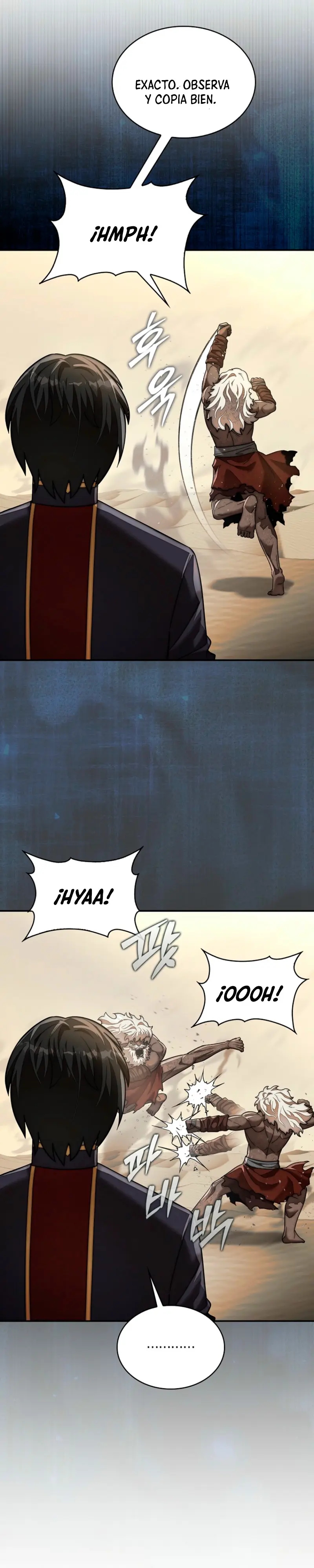 La 31ma pieza revierte la situación Capítulo 96 - Page 20
