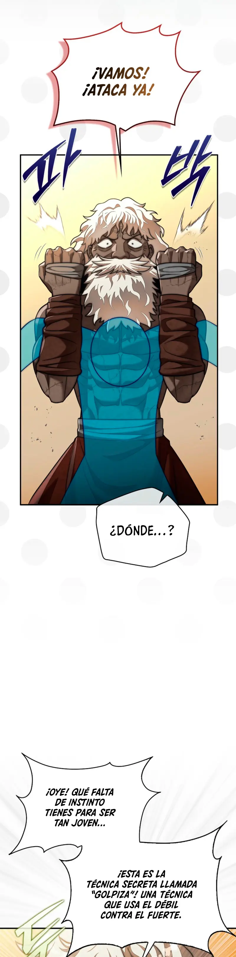 La 31ma pieza revierte la situación Capítulo 96 - Page 21