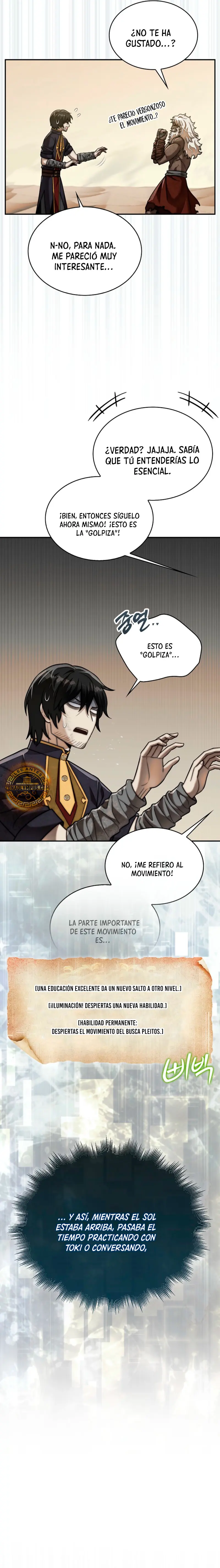 La 31ma pieza revierte la situación Capítulo 96 - Page 24