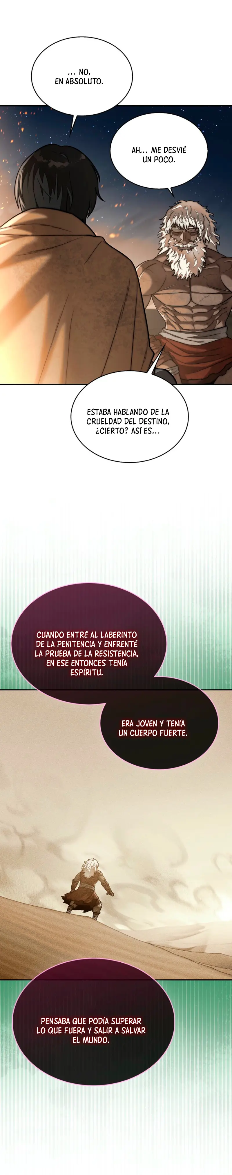 La 31ma pieza revierte la situación Capítulo 96 - Page 35