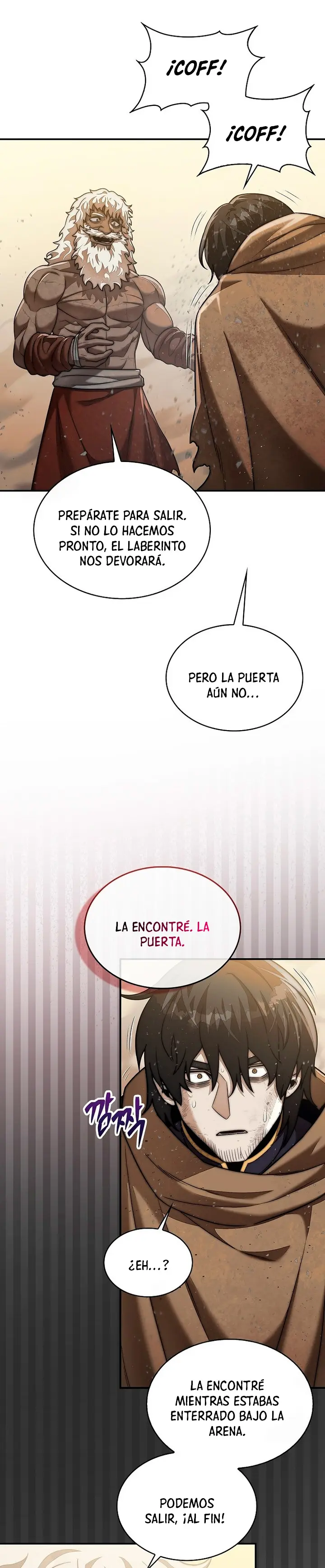 La 31ma pieza revierte la situación Capítulo 97 - Page 29
