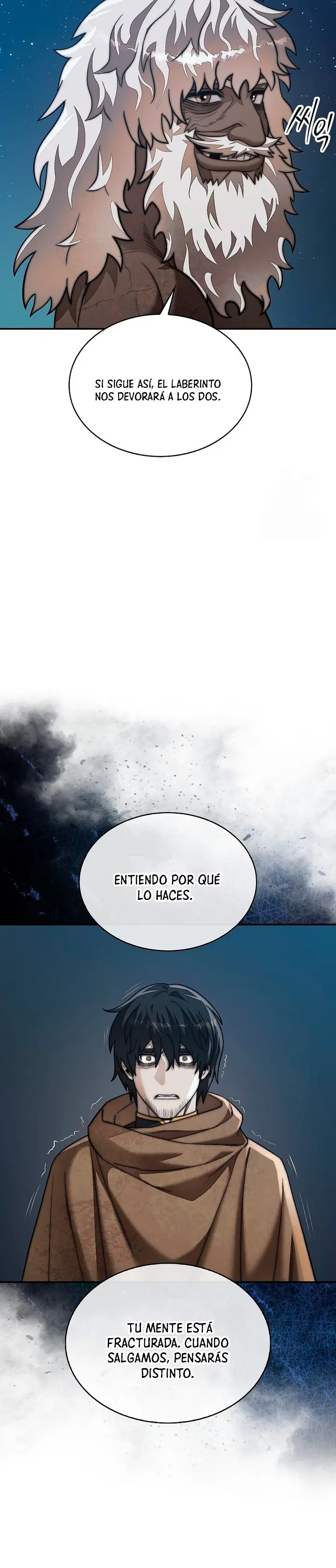 La 31ma pieza revierte la situación Capítulo 97 - Page 40