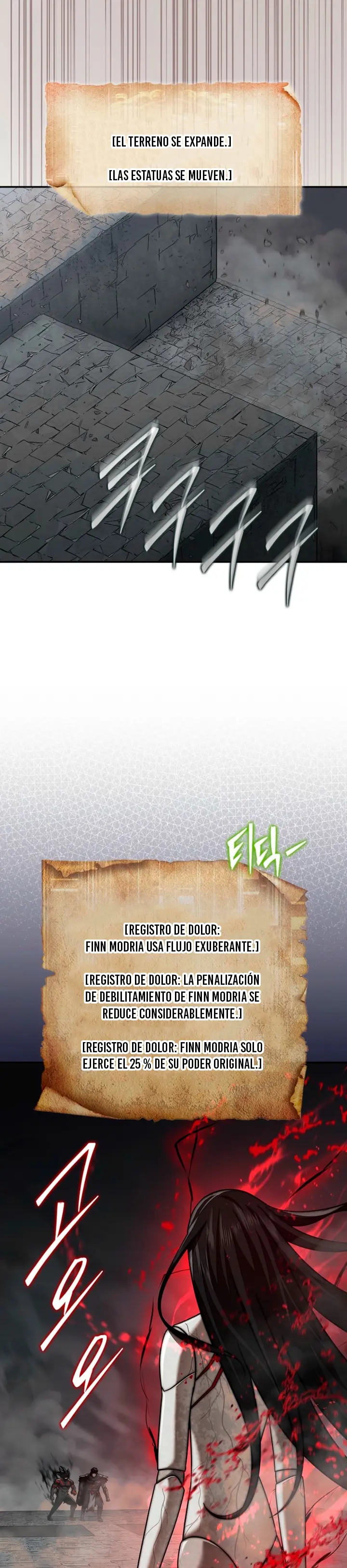 La 31ma pieza revierte la situación Capítulo 98 - Page 21