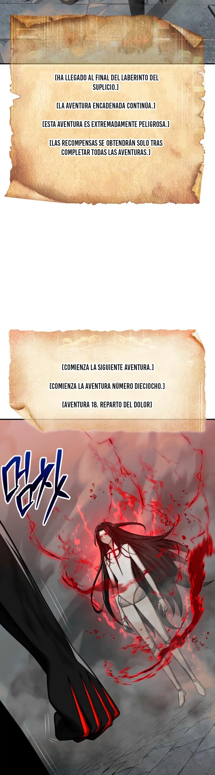 La 31ma pieza revierte la situación Capítulo 98 - Page 27