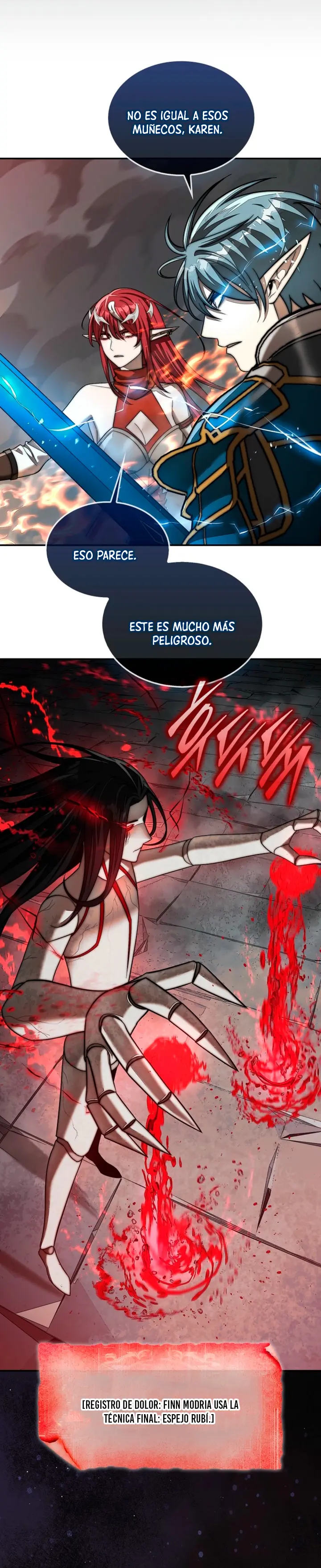 La 31ma pieza revierte la situación Capítulo 98 - Page 32