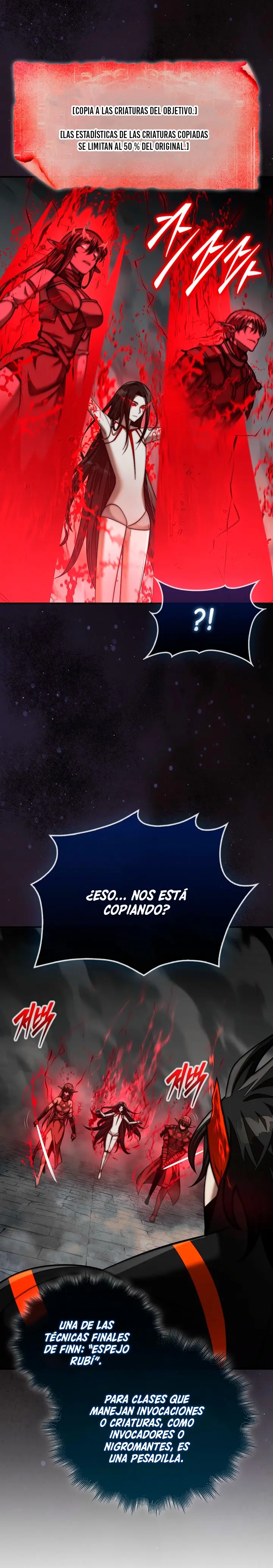La 31ma pieza revierte la situación Capítulo 98 - Page 33