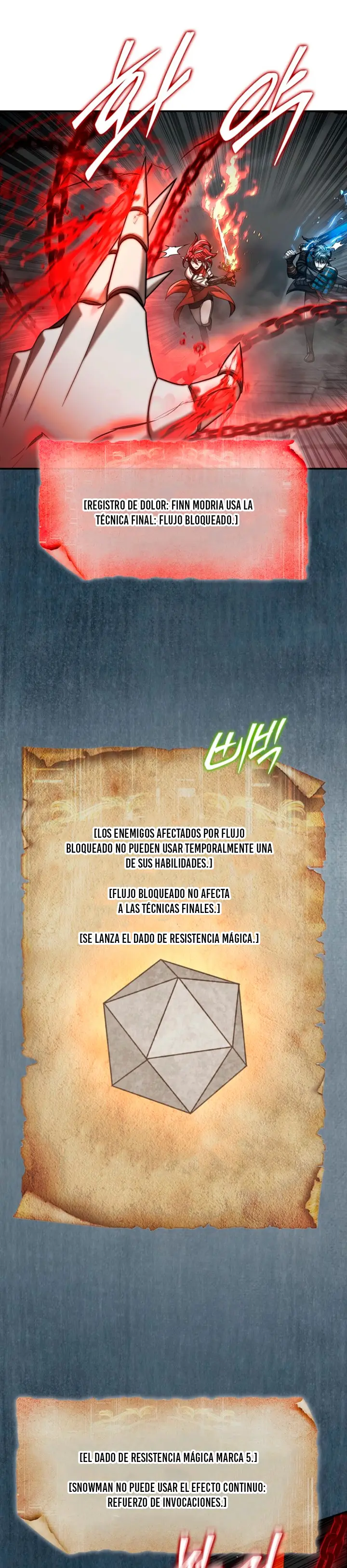 La 31ma pieza revierte la situación Capítulo 98 - Page 35