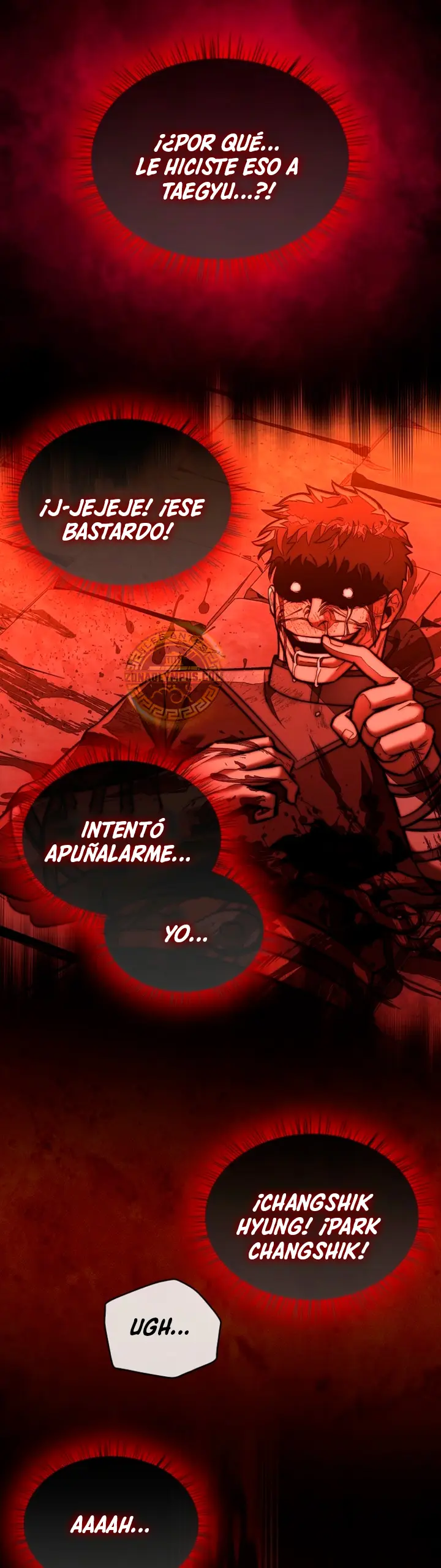 La 31ma pieza revierte la situación Capítulo 98 - Page 8