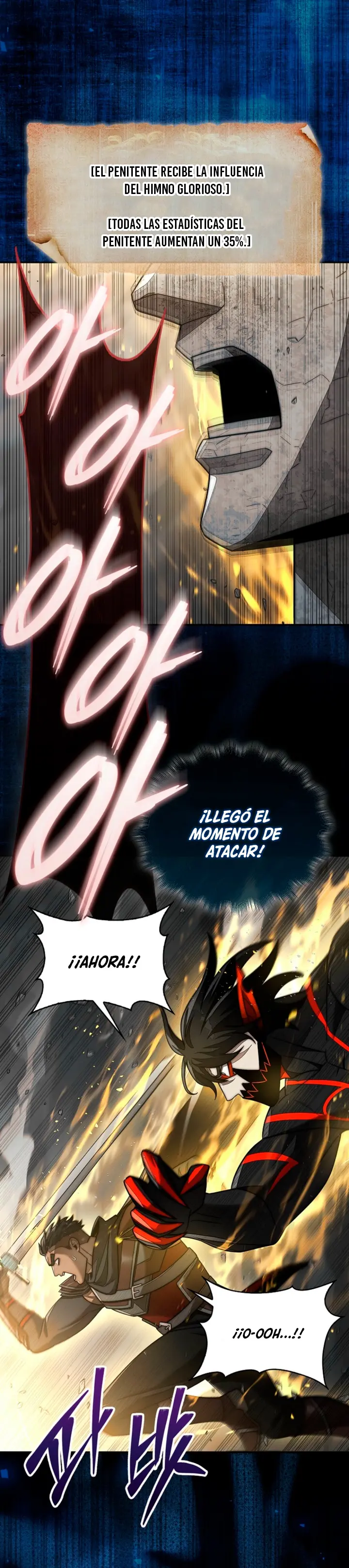 La 31ma pieza revierte la situación Capítulo 99 - Page 21