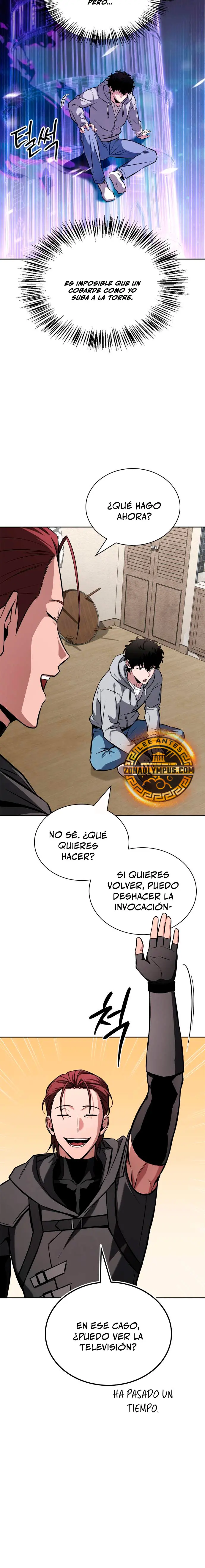 Guía de estrategia de un cobarde para conquistar la torre Capítulo 1 - Page 39