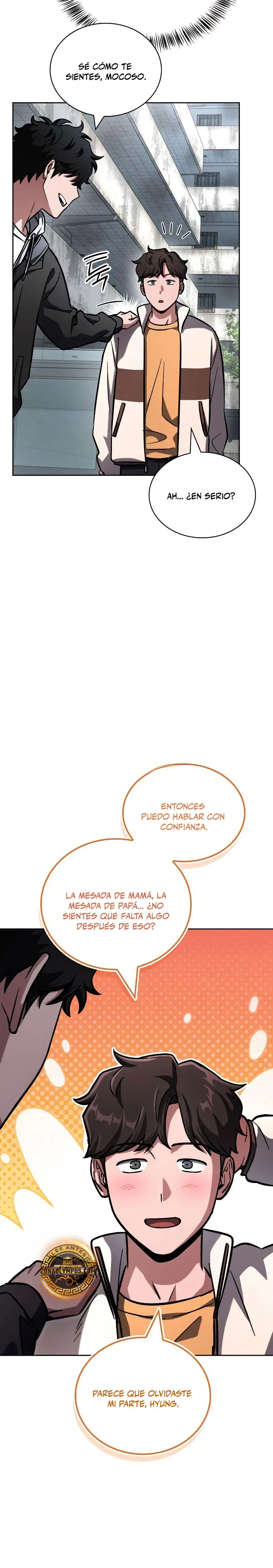 Guía de estrategia de un cobarde para conquistar la torre Capítulo 10 - Page 18