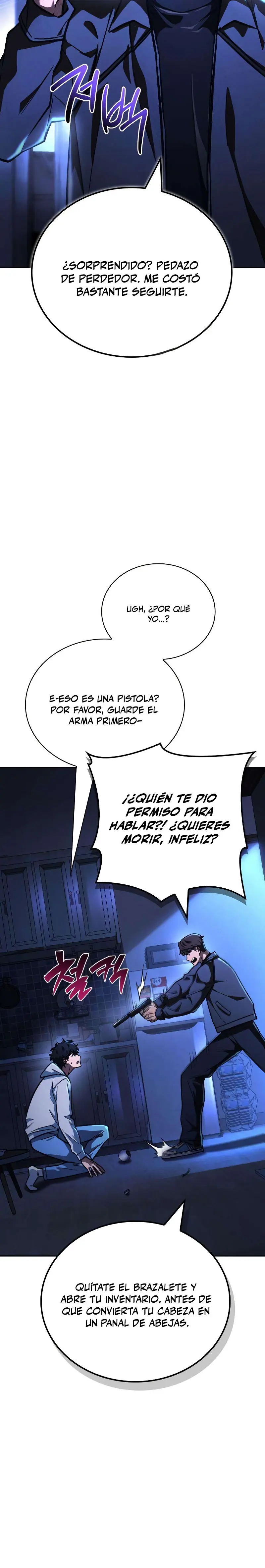 Guía de estrategia de un cobarde para conquistar la torre Capítulo 10 - Page 40