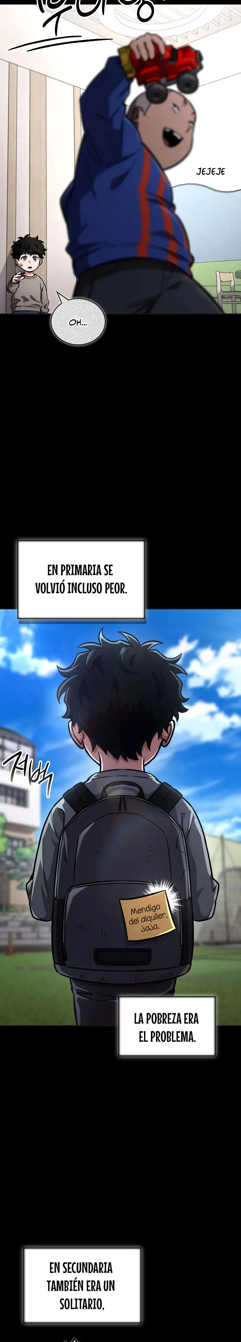 Guía de estrategia de un cobarde para conquistar la torre Capítulo 12 - Page 3