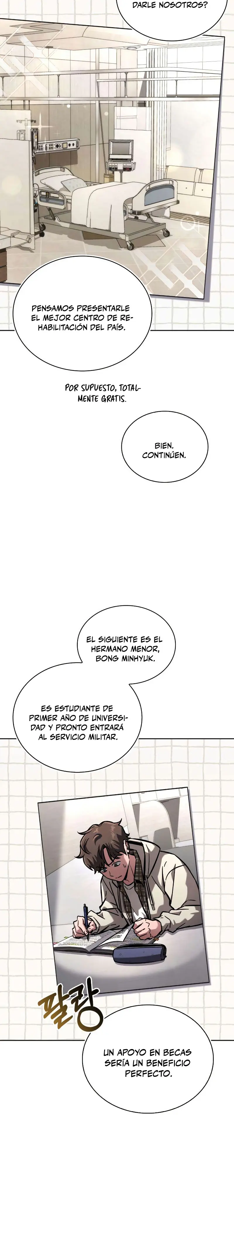 Guía de estrategia de un cobarde para conquistar la torre Capítulo 12 - Page 34
