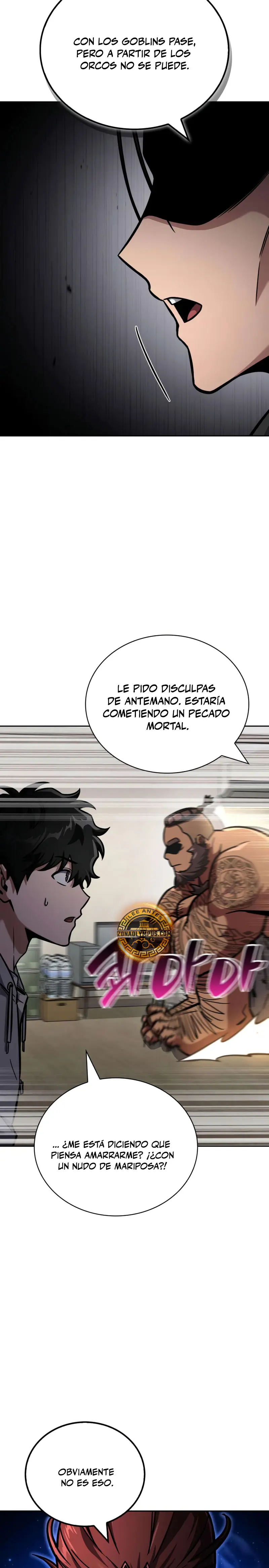 Guía de estrategia de un cobarde para conquistar la torre Capítulo 13 - Page 26
